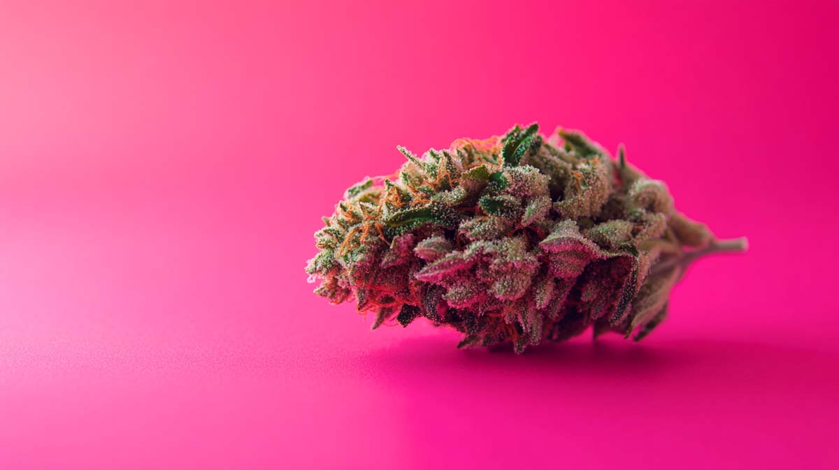 Lavender Kush: Sorte, Aroma & THC Gehalt