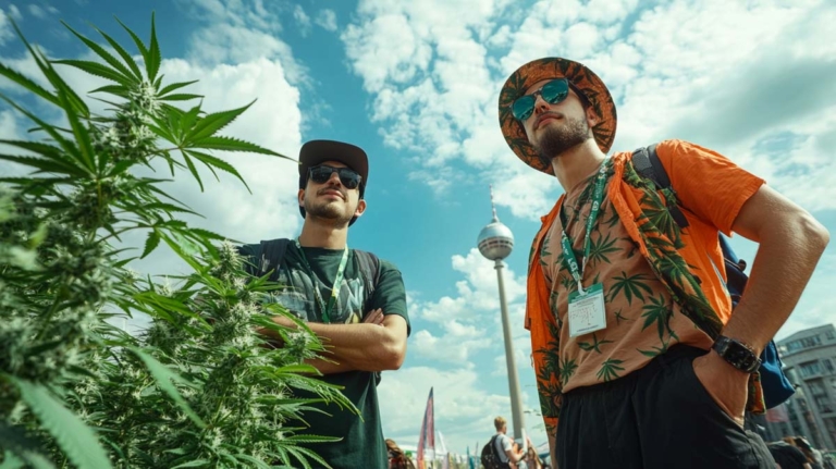 Mary Jane: Cannabis Messe Berlin, Aussteller & Tickets + Dokus
