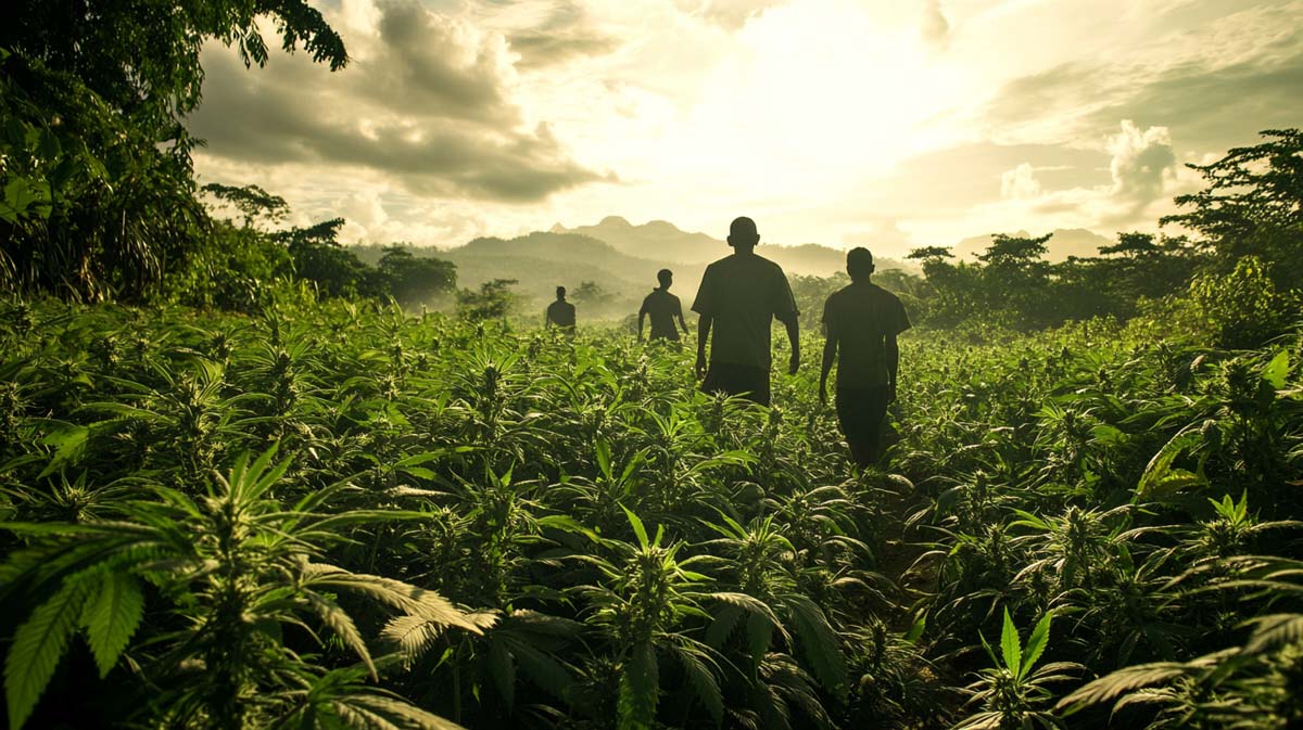 Strain Hunter Doku Indica Sativa Reise Jamaica Ganze Dokumentation Cannabissorten Entdecken