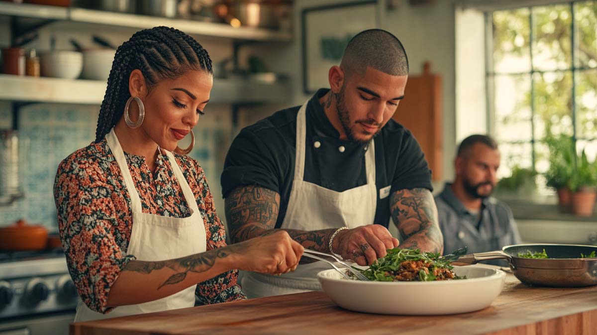 Cooked with Cannabis: THC trifft Sterne Küche – Serie