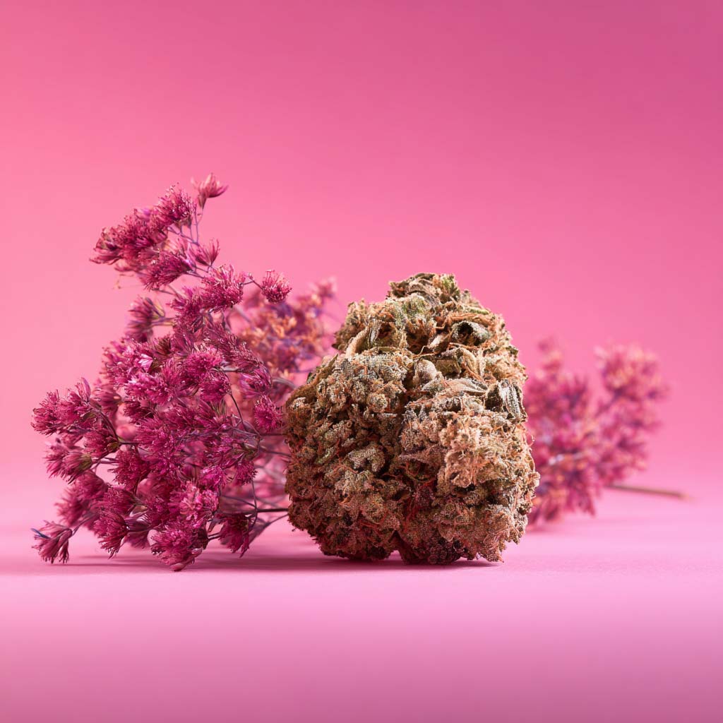 Cannazen Shop Cannabis Weed Sorte Aroma Geschmack Blumig Floral Rosengarten Rosen