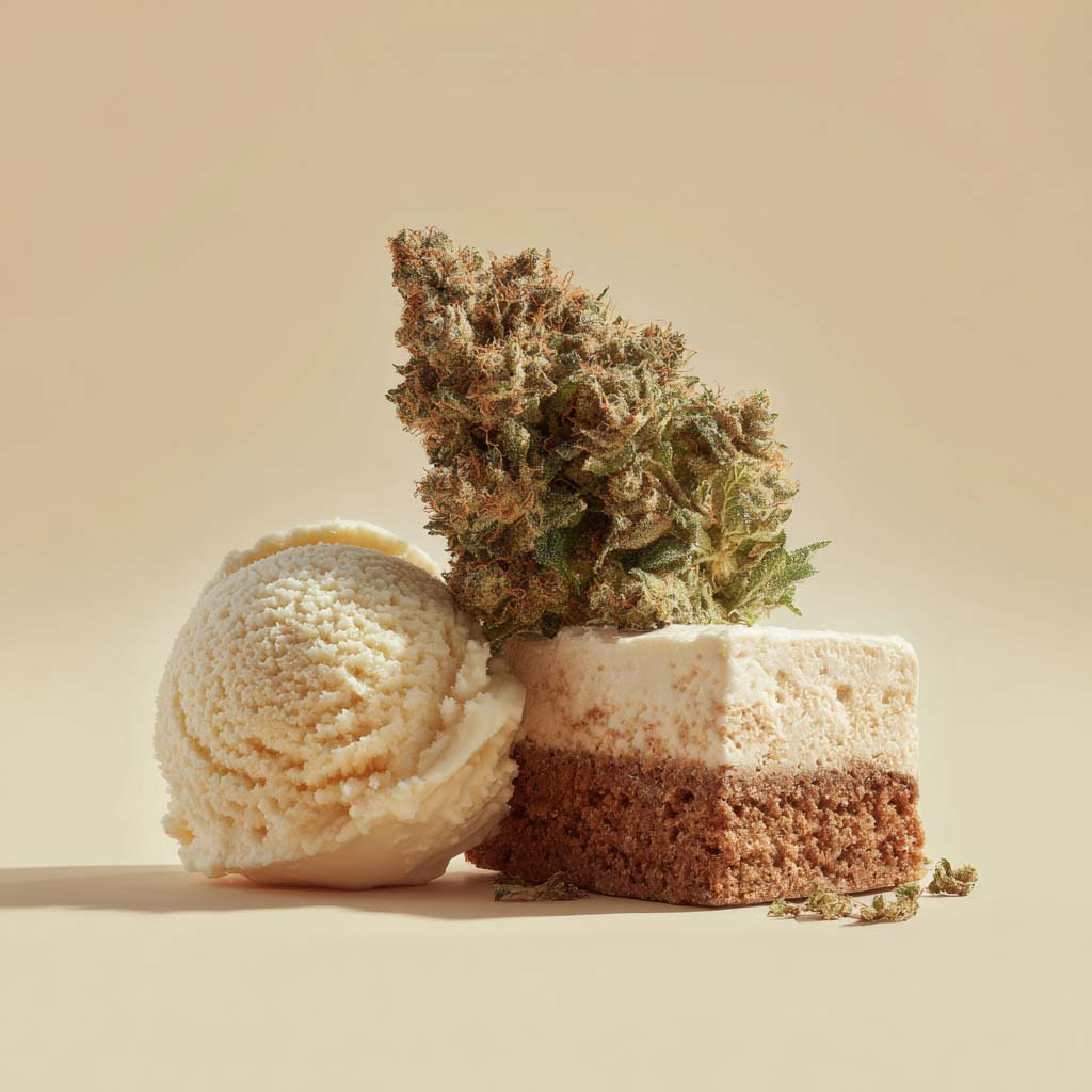 Cannazen Shop Cannabis Weed Sorte Aroma Geschmack Icecream Eis Lecker Suss