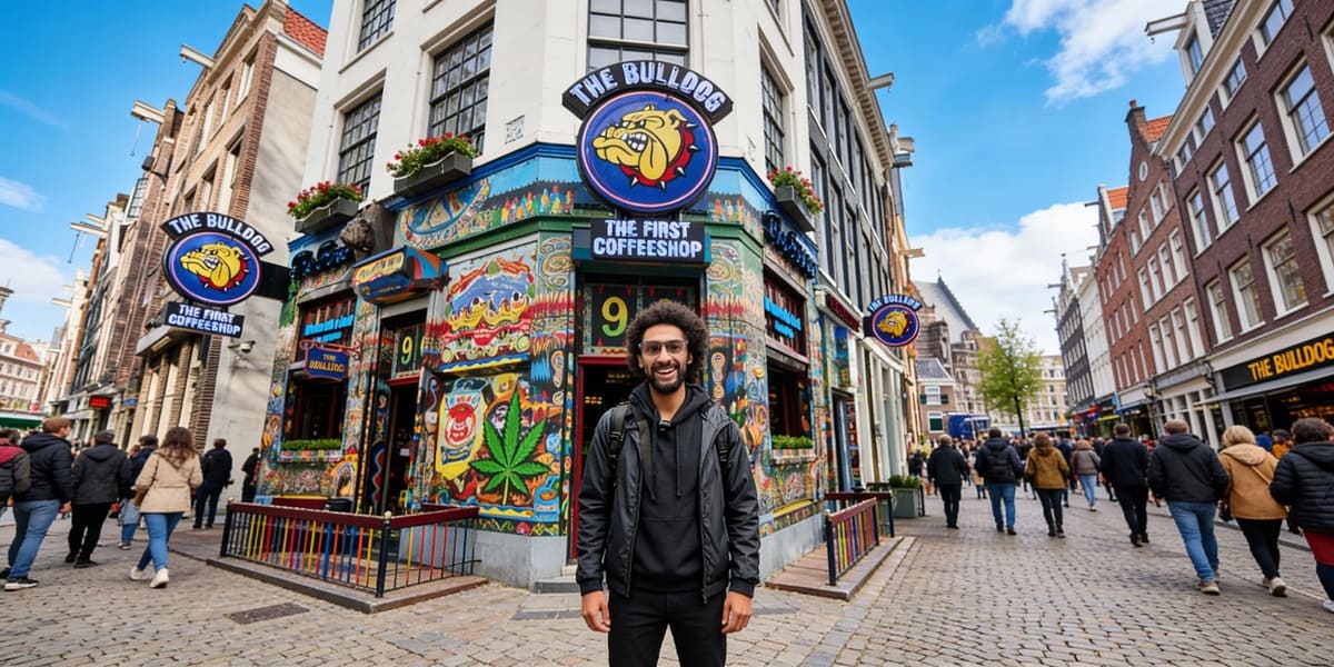 Coffee Shops: Amsterdam, Rotterdam, Weed kaufen in Niederlande – Video Tour