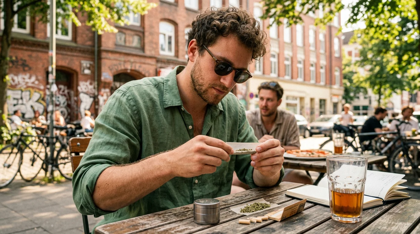 Golden Goat: Sorte, Wirkung & THC Gehalt