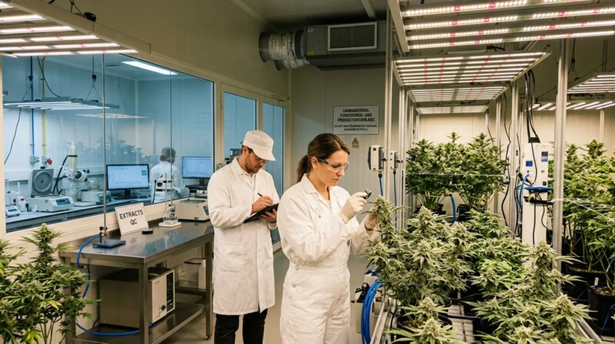 Cannabis GMP: Qualität, Produktion & Zulassung